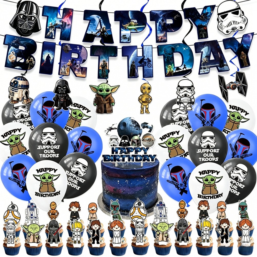 Set Decorazioni per Festa di C - Model Kit Star Wars recensione e prezzo