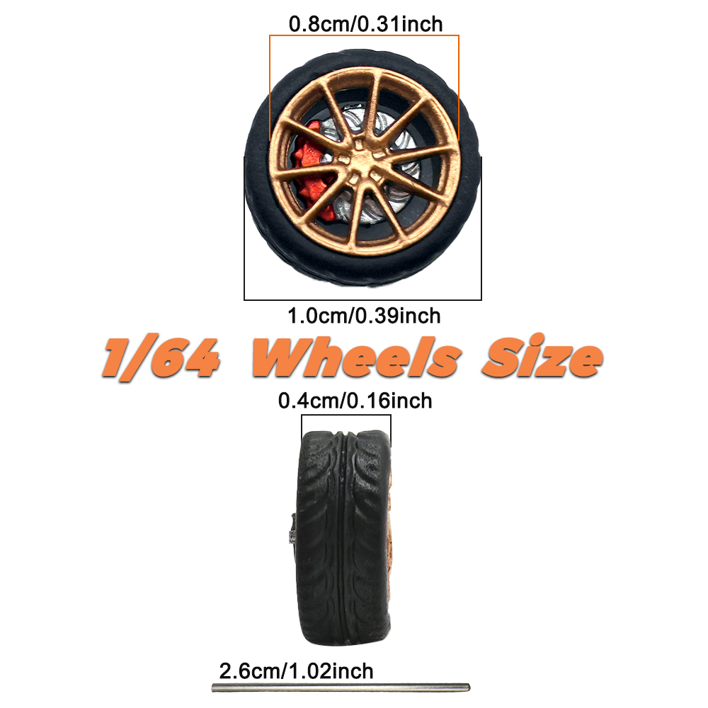 Ruote e Pneumatici per Auto Mo - Model Kit Cars recensione e prezzo
