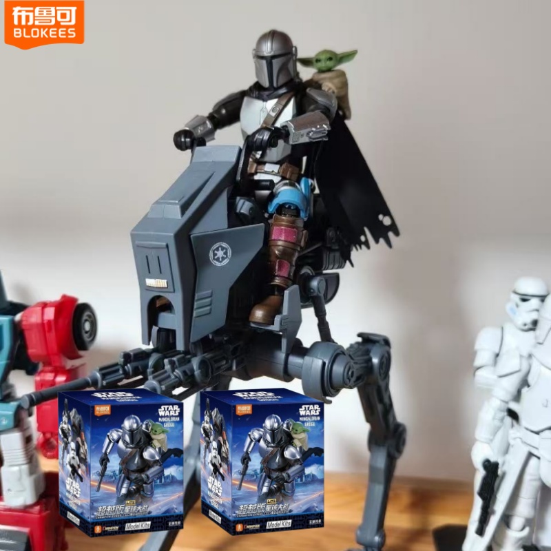 Blokees Star Wars Mandalorian  - Model Kit Star Wars recensione e prezzo