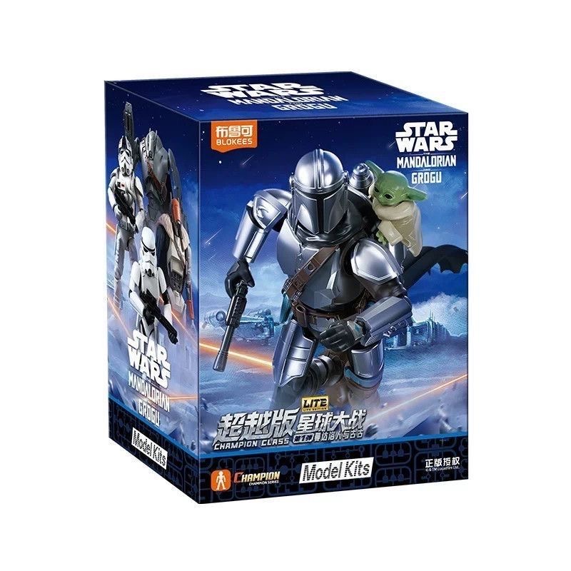 Blokees Star Wars Mandalorian  - Model Kit Star Wars recensione e prezzo