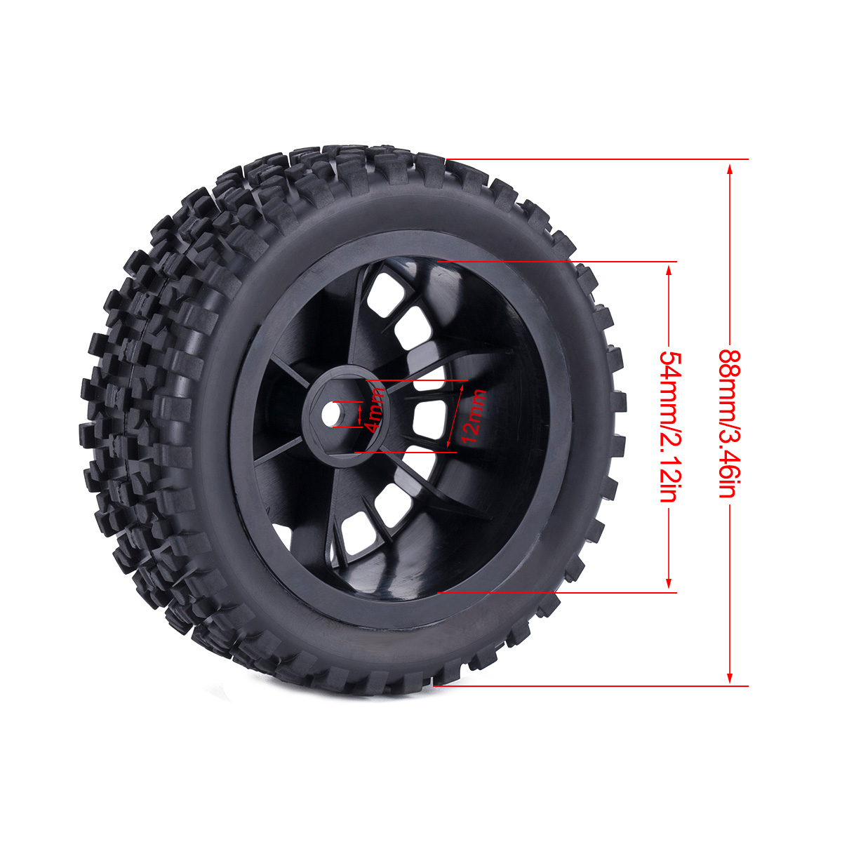 Pneumatici da rally RC per Wlt - Model Kit Glue recensione e prezzo