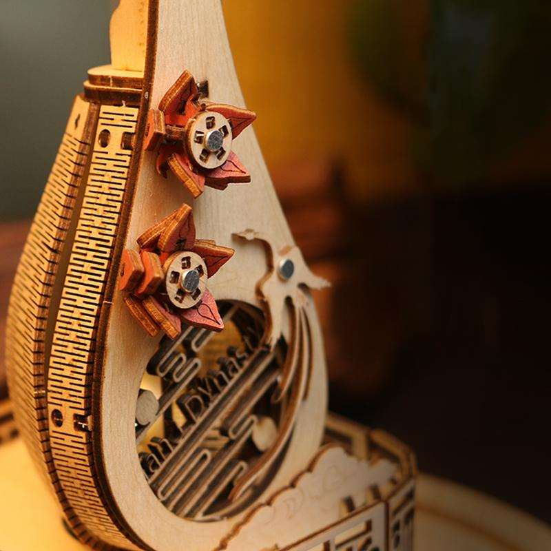 Puzzle in legno 3D fai-da-te K - Model Kit Glue recensione e prezzo