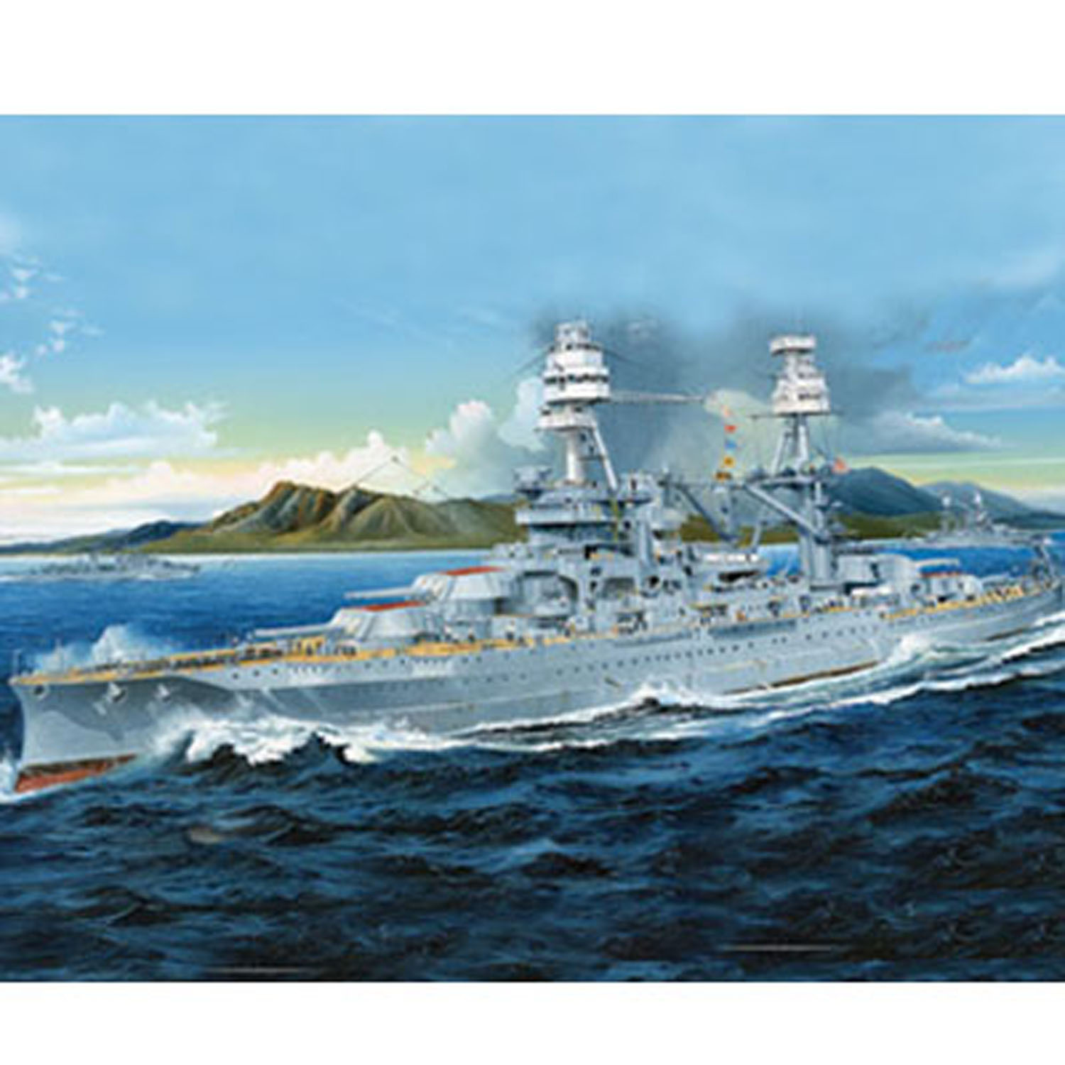 Trumpeter 1/200 USS BB 39 Ariz - Model Kit Uss Arizona recensione e prezzo
