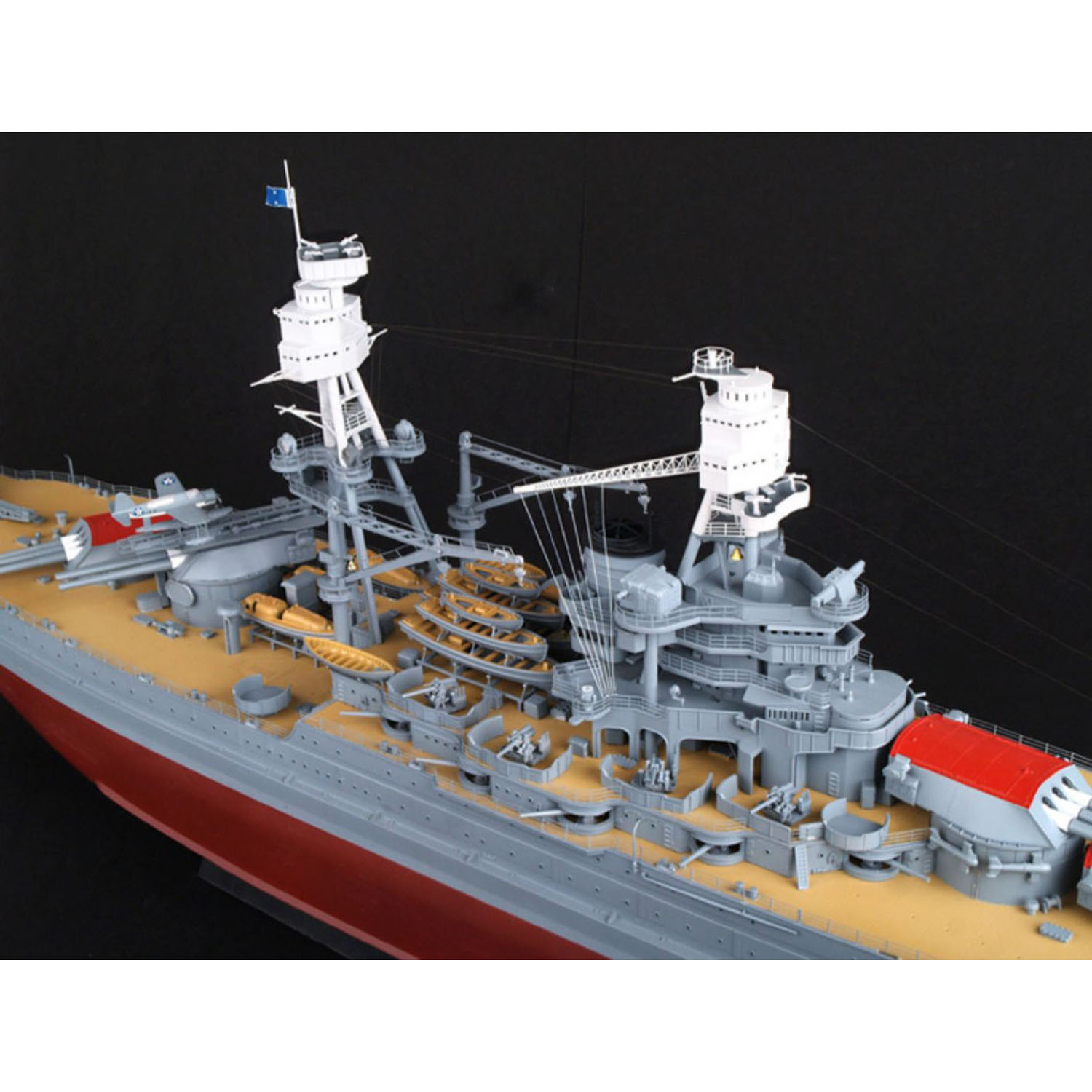 Trumpeter 1/200 USS BB 39 Ariz - Model Kit Uss Arizona recensione e prezzo