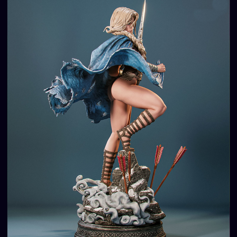 2 Stili di Personaggi di Gioco - Model Kit Valkyrie recensione e prezzo