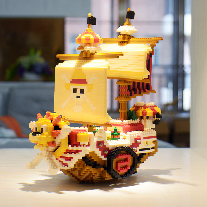 Blocchi da Costruzione One Pie - Model Kit One Piece Ship recensione e prezzo