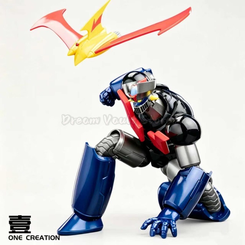 ONE CREATION Nuova Fabbrica Yi - Model Kit Mazinger recensione e prezzo