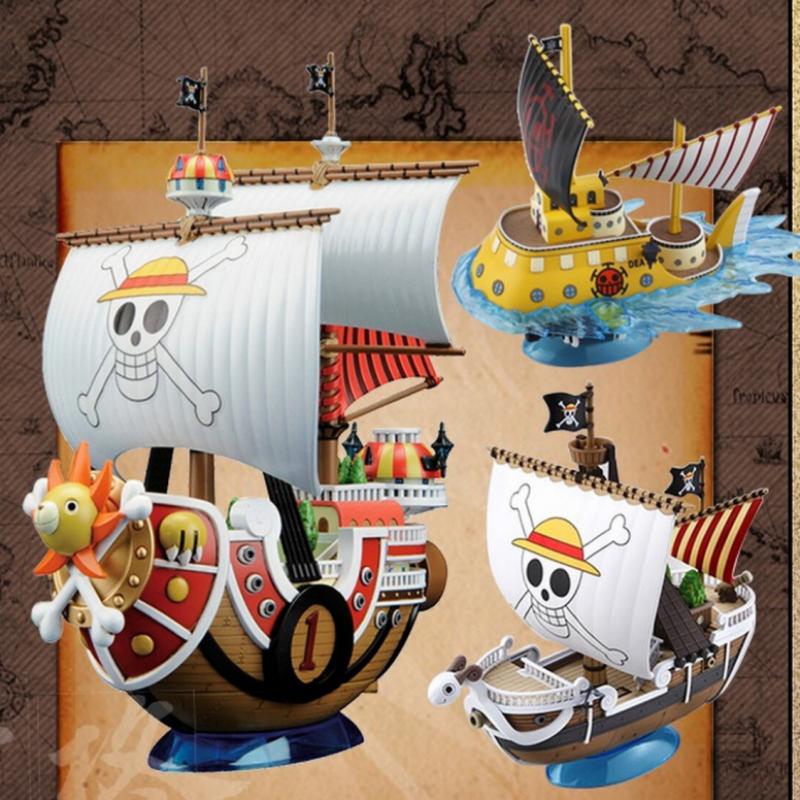 Modellino Nave Pirata Thousand - Model Kit One Piece Ship recensione e prezzo