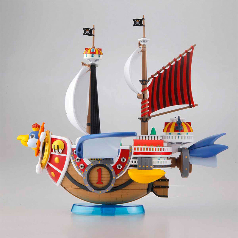 Modellino Nave Pirata Thousand - Model Kit One Piece Ship recensione e prezzo