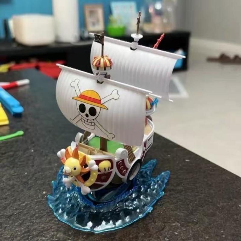 Modellino Nave Pirata Thousand - Model Kit One Piece Ship recensione e prezzo