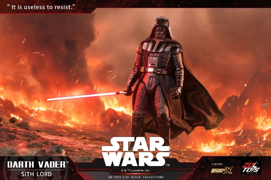 ZD Toy 1/10 Star Wars Darth Va - Model Kit Star Wars recensione e prezzo