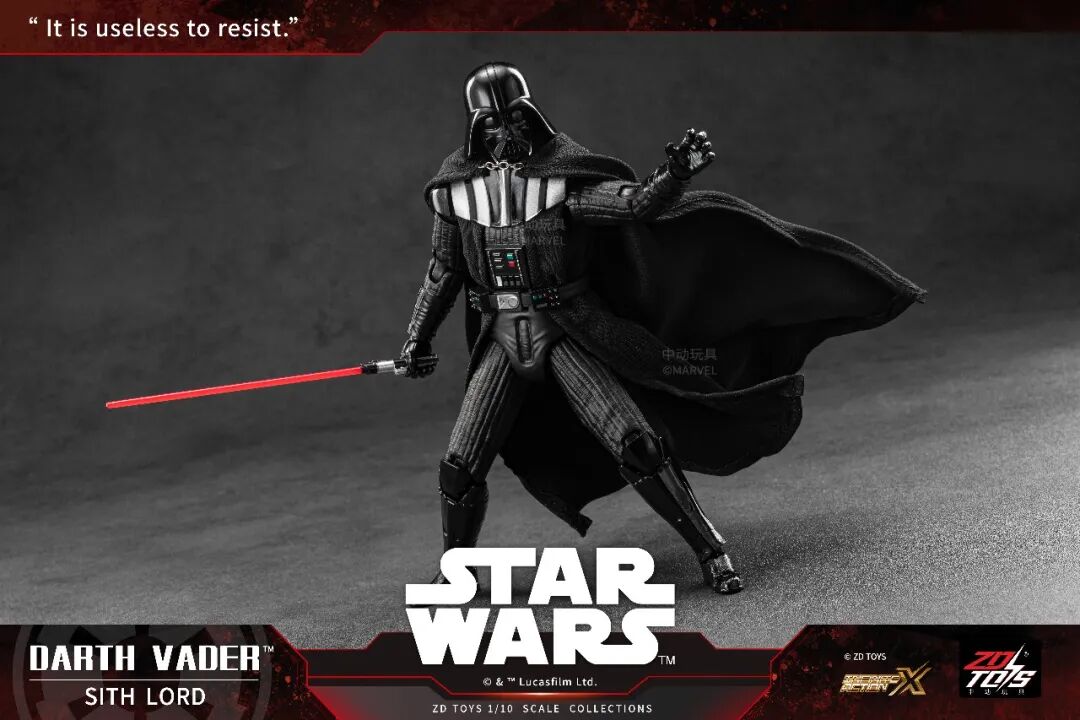 ZD Toy 1/10 Star Wars Darth Va - Model Kit Star Wars recensione e prezzo