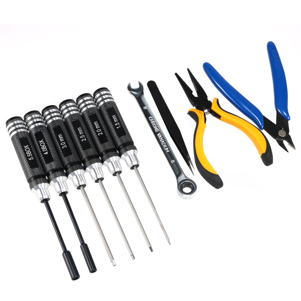 Kit di Attrezzi RC 10in1 per D - Model Kit Perfect Grade recensione e prezzo