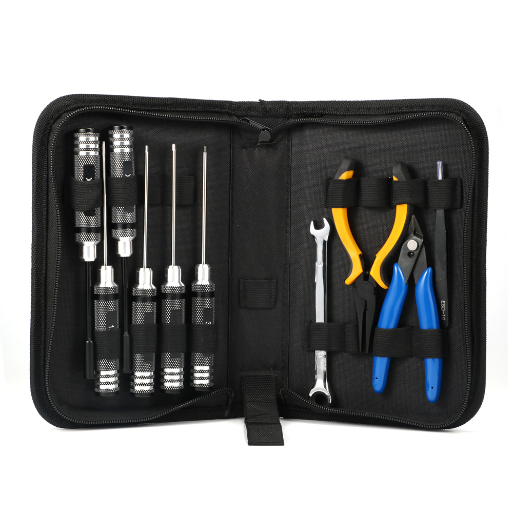 Kit di Attrezzi RC 10in1 per D - Model Kit Perfect Grade recensione e prezzo