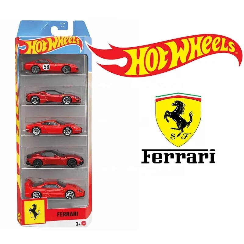 Nuovo Set Hot Wheels Ferrari J - Model Kit Cars recensione e prezzo