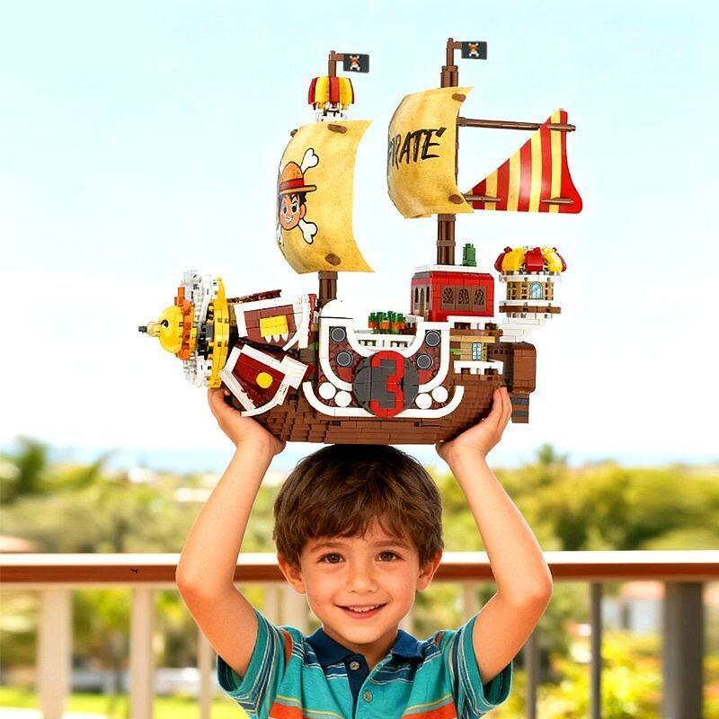 Kit Modello Costruibile One Pi - Model Kit One Piece Ship recensione e prezzo