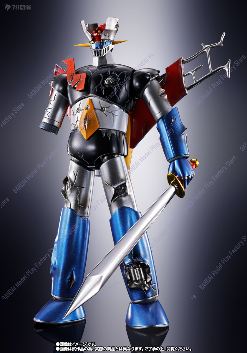 Bandai Originale SOUL OF CHOGO - Model Kit Mazinger recensione e prezzo