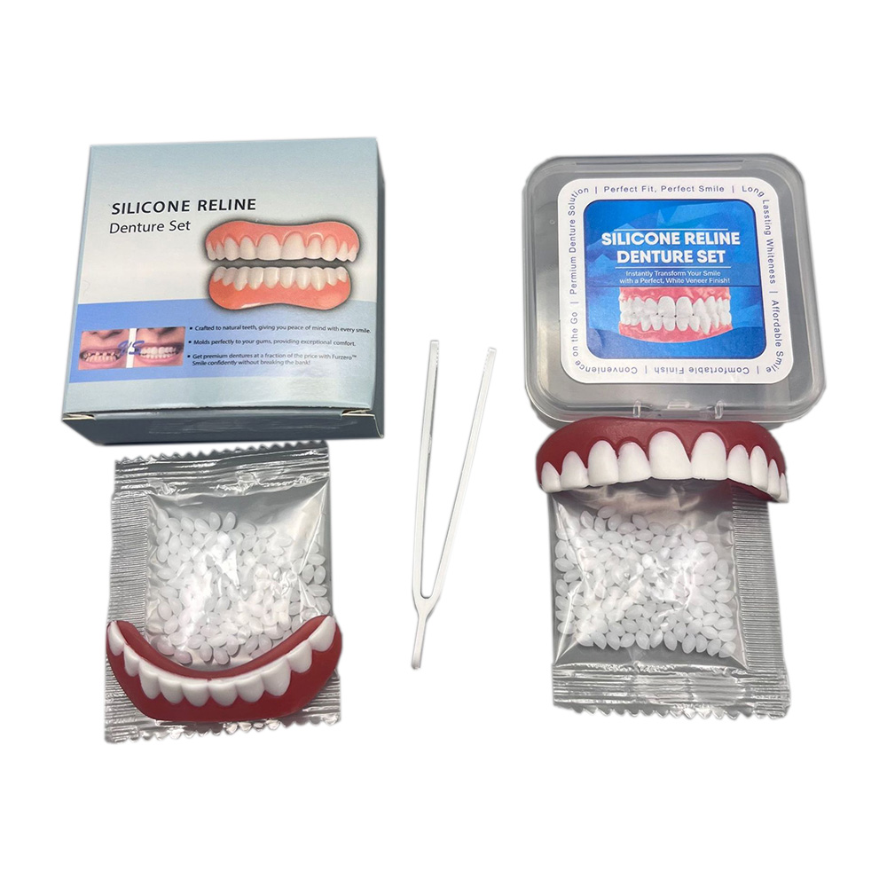 Nuovo Kit di Dentiere in Silic - Model Kit Tweezers recensione e prezzo
