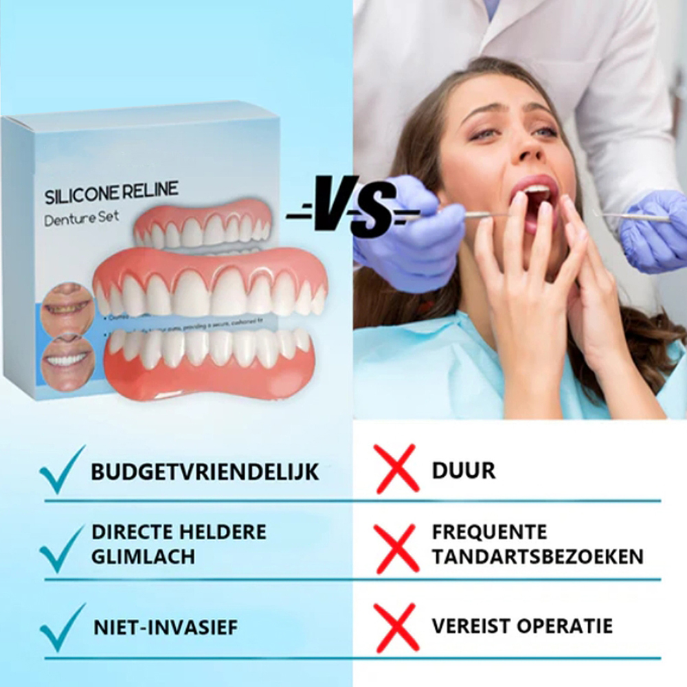 Nuovo Kit di Dentiere in Silic - Model Kit Tweezers recensione e prezzo
