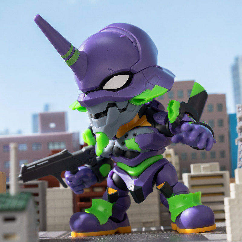 Soskill Evangelion Q Version A - Model Kit Japan recensione e prezzo