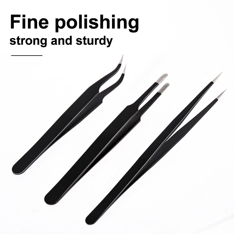 Set di pinzette Deli 3 pezzi i - Model Kit Tweezers recensione e prezzo