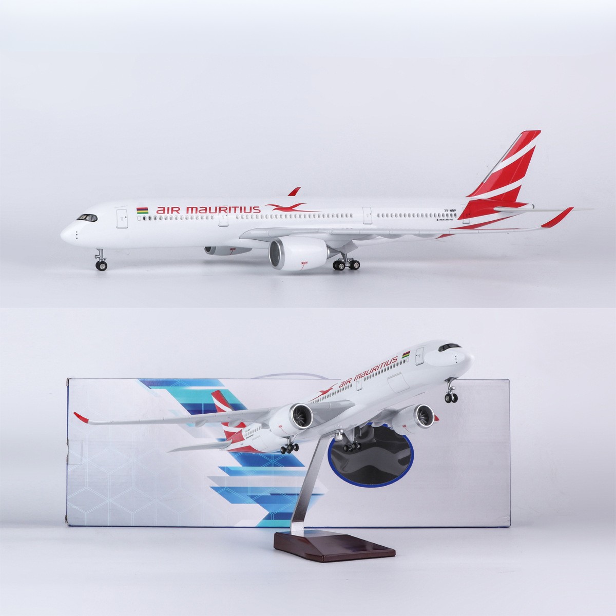 Modellino Aereo A350 Mauritius - Model Kit Plane recensione e prezzo