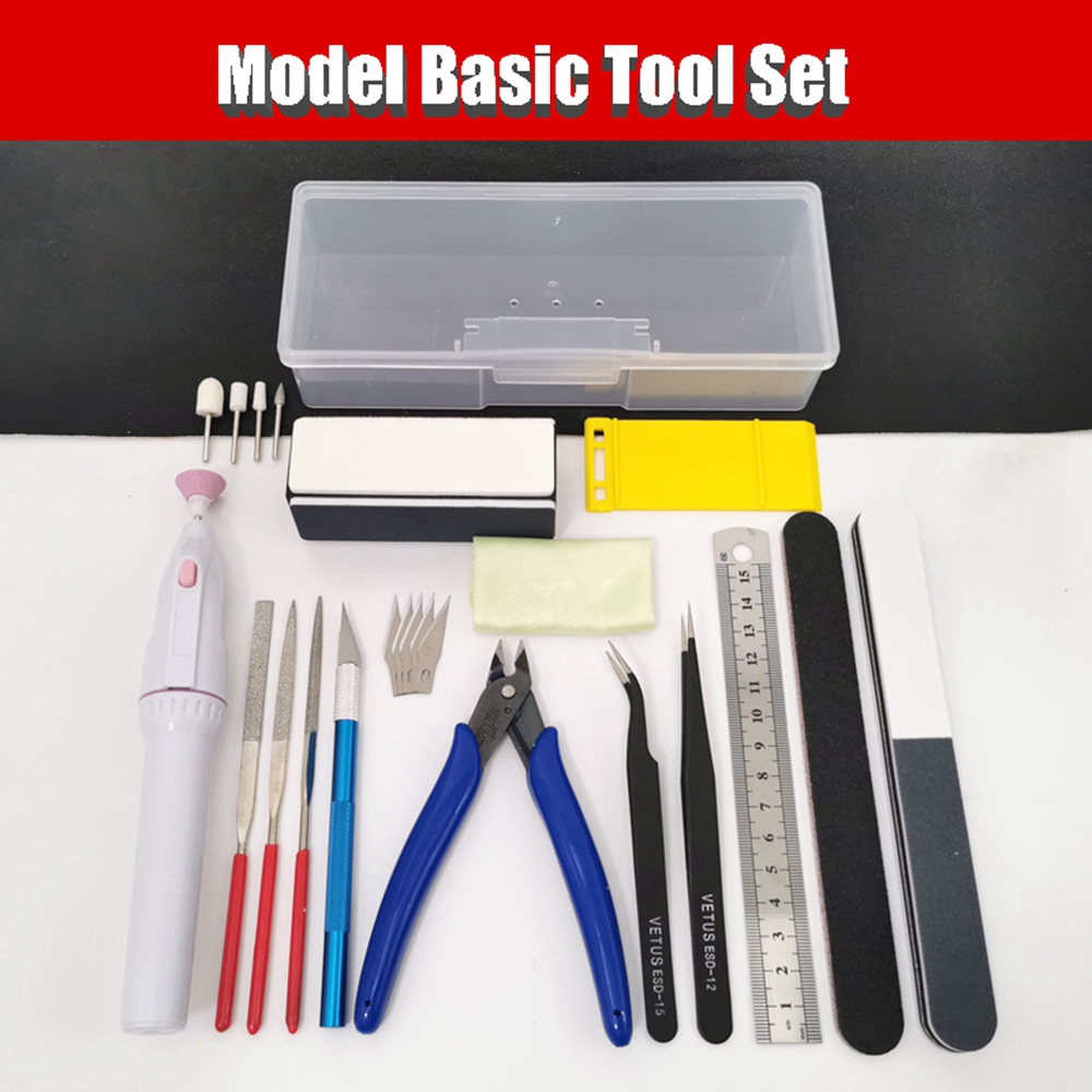 Modello Strumenti di base per  - Model Kit Tweezers recensione e prezzo
