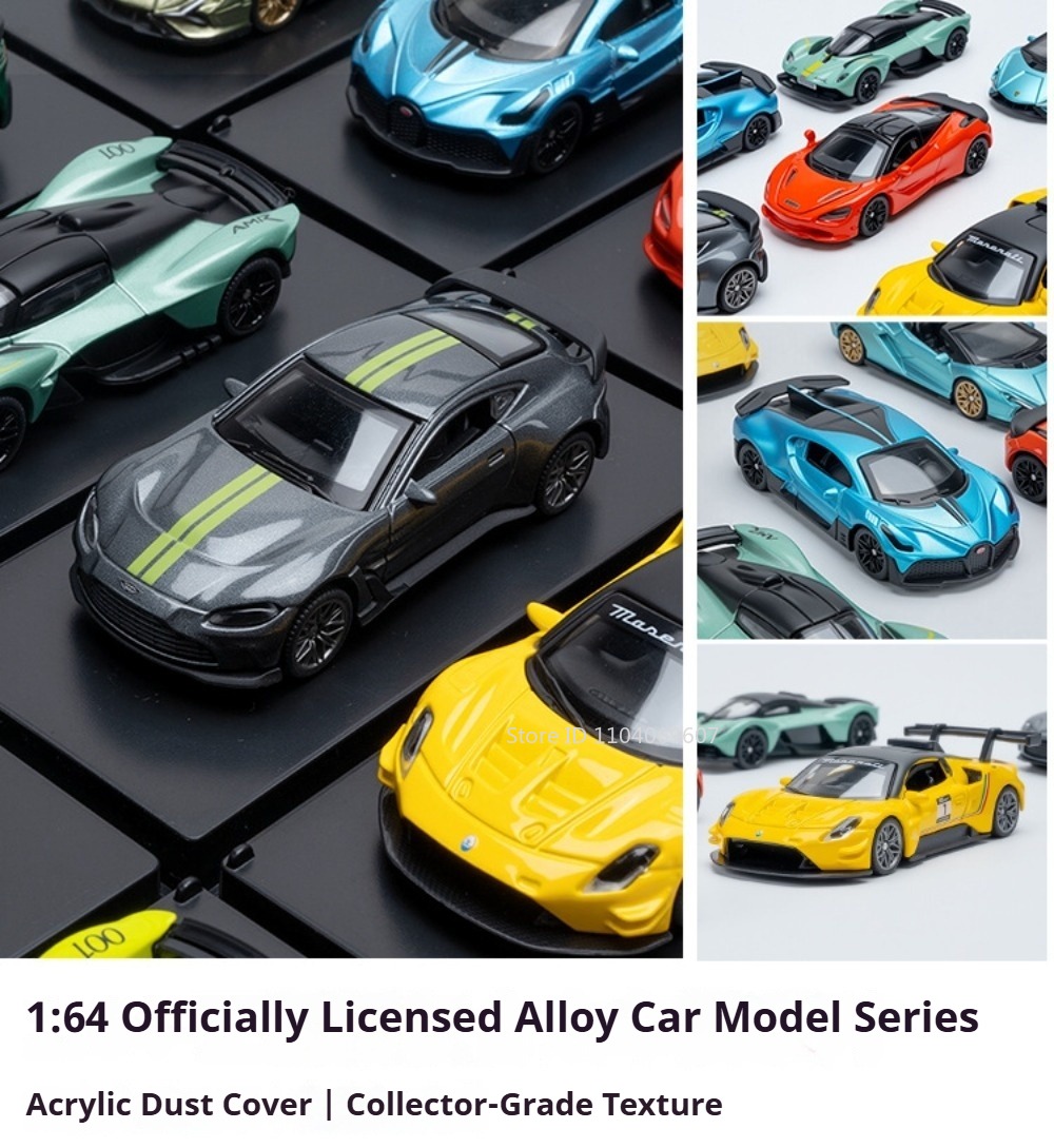 1:64 Divo Valkyrie Sian GT12 7 - Model Kit Valkyrie recensione e prezzo