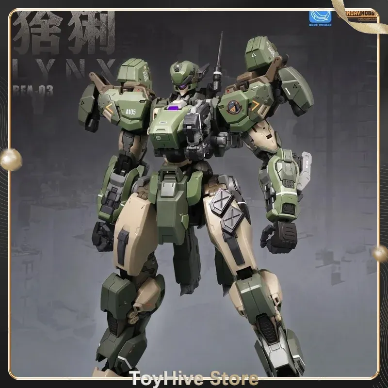 SUNDAY HOBBY Serie Balena Blu  - Model Kit Lynx recensione e prezzo