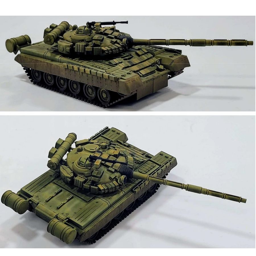 AC13434 Academy 1/72 T-80BV Ki - Model Kit Academy recensione e prezzo