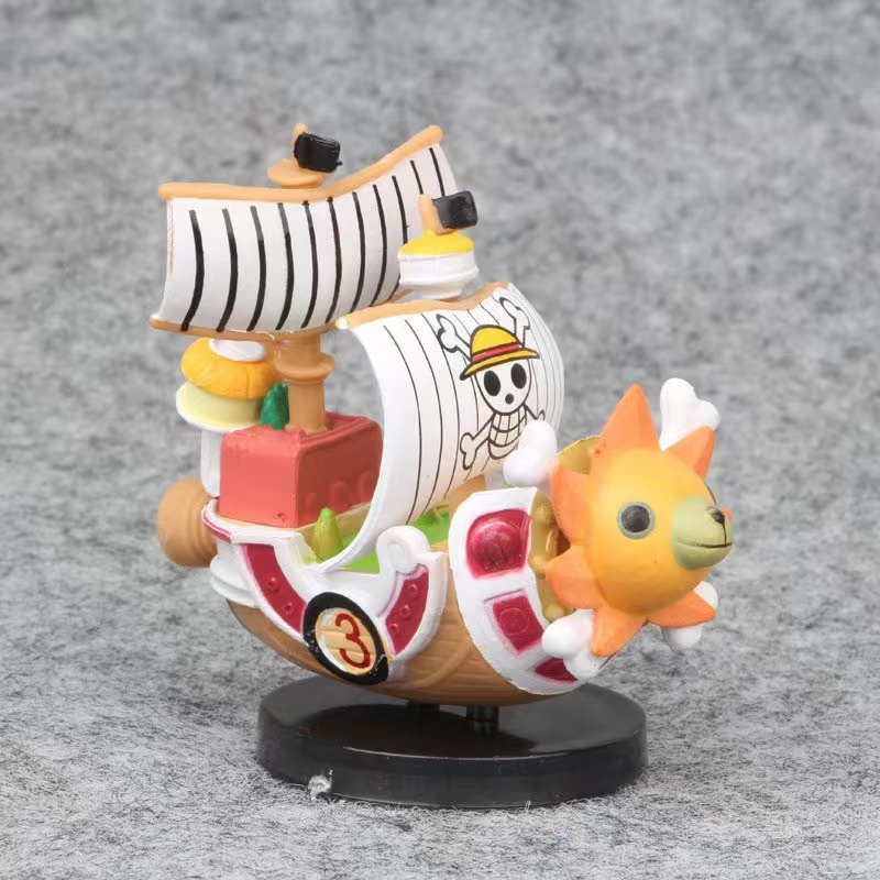 Modellino Nave Anime One Piece - Model Kit One Piece Ship recensione e prezzo